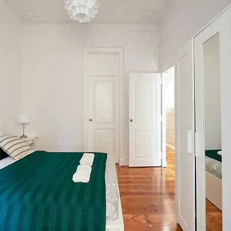 B15-azulejo Verde Ribeiro Apartamento Lisboa