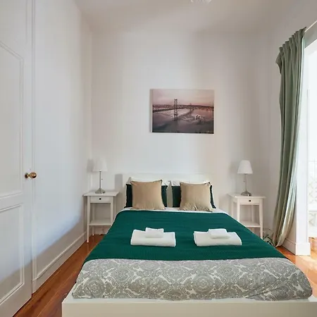 Apartment B15-azulejo Verde Ribeiro Apartamento Lisbon