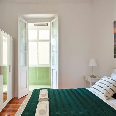 شقة B15-azulejo Verde Ribeiro Apartamento *