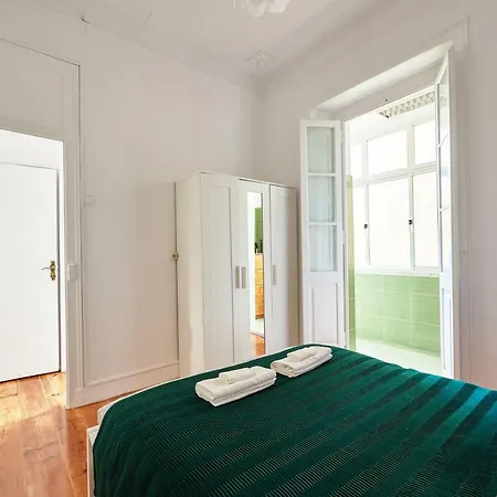 شقة B15-azulejo Verde Ribeiro Apartamento