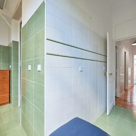 B15-azulejo Verde Ribeiro Apartamento Apartment Lisbon