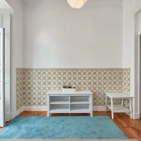 B15-azulejo Verde Ribeiro Apartamento Apartment Lisbon