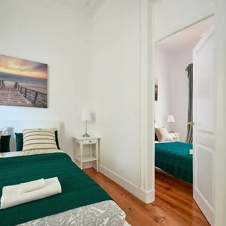 شقة B15-azulejo Verde Ribeiro Apartamento Lisboa