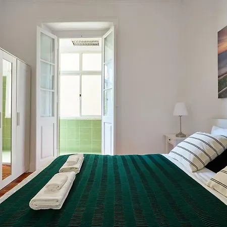 Apartment B15-azulejo Verde Ribeiro Apartamento *