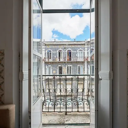 B15-azulejo Verde Ribeiro Apartamento Apartment Lisbon