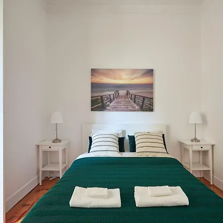 شقة B15-azulejo Verde Ribeiro Apartamento Lisboa