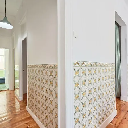 B15-azulejo Verde Ribeiro Apartamento Apartment