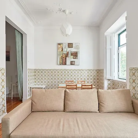 B15-azulejo Verde Ribeiro Apartamento شقة Lisboa