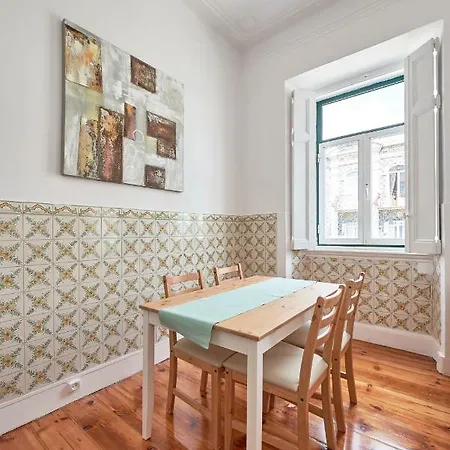 شقة B15-azulejo Verde Ribeiro Apartamento Lisboa