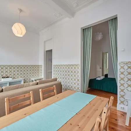 B15-azulejo Verde Ribeiro Apartamento شقة Lisboa