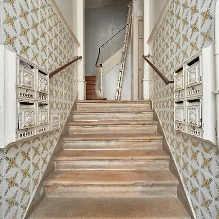 شقة B15-azulejo Verde Ribeiro Apartamento *