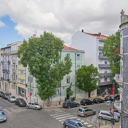 شقة B15-azulejo Verde Ribeiro Apartamento Lisboa