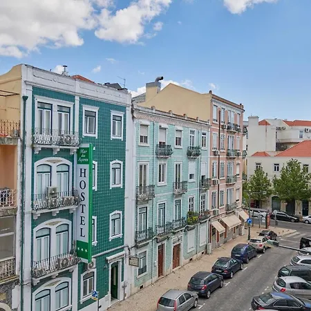شقة B15-azulejo Verde Ribeiro Apartamento
